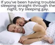 Gay sleeping is the best sleeping from suck gay sleeping