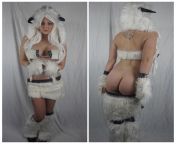 [self] Wampa - Stephanie Eild My 1st ever homemade costume/concept back in 2018! from manipuri 1st students homemade scandal