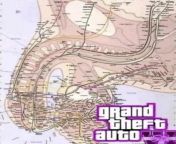 Leaked GTA VI map shows true size! from shamim mutesi leaked nude vi