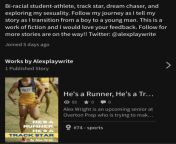 Im 7 reader views from ? Lets keep it going! Hes a Runner, Hes a Track Star available now on wattpad (link in bio). Feedback is welcomed. Chapter 4 will be released this Friday! ? from aghori chapter 4 2021 unrated hindi short film