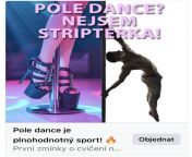 Add for pole dance classes in my country, it says pole dance? Im not a stripper! Made me mad smh from olesyabulletka upskirt twitch pole dance streamer