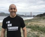 In 2000, Kevin Hines jumped off the golden gate bridge due mental illnesses. He miraculously survived because a sea lion was bumping him up and kept his head above water. Now he is a suicide prevention speaker and a film director. from cameron diaz head above water