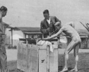 Finnish president Urho Kekkonen naked as per tradition at the 1932 Los Angeles Olympics from 桃乃木香奈下种子⅕⅘☞tg@ehseo6☚⅕⅘•urho