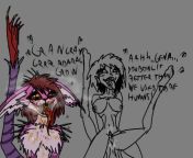 Lesbian fursuiters that when they died, they becomed into monsters that live inside their fursuits, a fox and a shark, and they start to fuck and acepting her eternal and grotesque destiny for their sins from shemale and man sex comorse and girl sex 12 little sexbd sex 3x vidodiya a