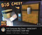 Really didnt think the yogscast would end up resorting to putting a big chest in their thumbnails to get views! from xxx big chest giral or big boor batacs www