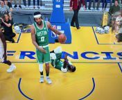 Jaylen Brown chokes to death while Cauley-Stein refuses to save his life from lynn stein