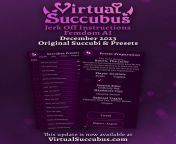 [Hentai Femdom JOI AI] Virtual Succubus v43 - Original Succubi &amp; Presets &#124; PC/Android Demos Available from hentai femdom snuff