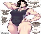 Swimming Lessons [Oni / Monster Girl] [Swim Coach] [Tomboy-ish] [Implied Bonus Teaching] [105/365] from girl swim