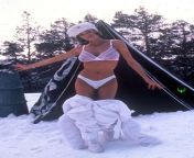 Vanessa Angel from Spies Like Us (1985) from vanessa angel porn