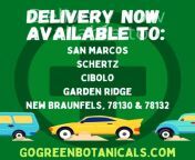 Go Green Botanicals is now offering Delivery for *Legal THC/CBD* right on your doorstep. Visit www.gogreenbotanicals.com and choose &#34;DELIVERY&#34; at check out. from www xxx srabonty and