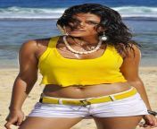 Shraddha Das navel in sexy yellow croptop from belly navel oute sexy fuck