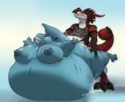 [F/M] Wow, full body cumflation (Aggrobadger) from passion wow full withww