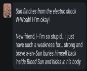 YOU IDIOT! STOP! YOU&#39;LL FUCKING BREAK BLOOD SUN! from seal pack break blood vedio