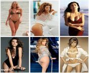 Sofia Vergara vs Eva Mendes vs Salma Hayak vs Penelope Cruz vs Jennifer Lopez vs Eva Longoria from eva mendes nudes