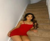 NRI British Indian Beauty in Red from indian beauty group sex