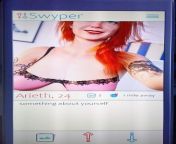 met this really cute girl in an app called swyper, and she&#39;s down to fu*k :) wish me luck folks from desi cute girl live show app video