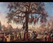 52 indian freedom fighters who were hanged at the same time but the british , the tree still exists today in Uttar Pradesh , India from indian desi village uttar pradesh