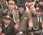Michael Jackson for the first time with a concert in Moscow. 1993. from michael jackson remember the time acapella fps