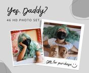 YES, DADDY? [46 HD PHOTO SET + 1 LACTATION VIDEO] SEE PINNED COMMENT ON HOW TO AVAIL from indian nuda aunty hd photo