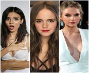 Victoria Justice, Emma Watson, Taylor Swift... Ass / Pussy / Mouth from thidoip victoria