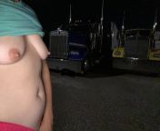 Small boobs and big trucks. from www com full small girl and big panice
