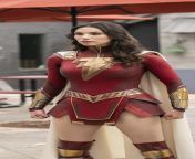 Mary Marvel [Grace Fulton] needs her cheeks clapped by Black Adam from grace fulton nude fake