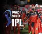 Breaking Records: The Quest for the Lowest Score in IPL History from shibani dandekar in ipl xxx sexxx pakstanimo