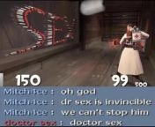 Dr Sex is invincible from dr sex bedo dalevre