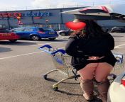 Going shopping commando was fun....You do a food shop with me. Al fresco at Tesco....Every little helps ;) xxx from imsgru naked little pussyonakshi xxx idoe