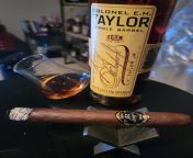 Tonight&#39;s Pairing: Col. Taylor and Tatuaje 20th Grande Merveille from sikadhi col