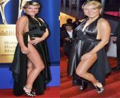 German TV Celeb and Singer Jeanette Biedermann in a sexy dress. She knows which kind of outfits the other guests expect from her ? from pashto singer ghazala javeed in duai xx