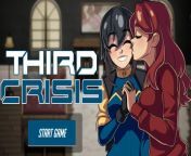 Third Crisis - As the game starts, you will get to see two robotic babes having their pussies pleasured by 2 girls. from two latina thots showing their pussies with cut out jeans on tiktok live