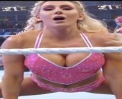 Any wwe fans want to rp as Queen Charlotte Flair for me to dominate and fuck in the ring? from wwe eugene vs to
