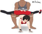Mikasa (Jack O Pose Sex) from pose sex girl remove