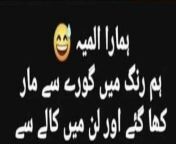 [Urdu &amp;gt; English] Posted by a random guy, I&#39;m wondering what he meant. I hope it&#39;s nothing NSFW. from urdu kah