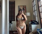 Asian girl with amazing body takes mirror selfie of her in hot bikini from pretty brunette 18 show nude tiktok transition with amazing body