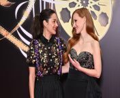 Jessica Chastain and Marion Cotillard bonded over the years by swapping stories about their little boys. Their friendship started to wane once those boys became young men. Then Mommy Jessica brought up the possibility of swapping sons and their cum. Thatfrom pissing little boys