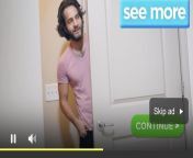 Does anyone know this guy and the porno where he gets fucked by the guy after his fucking his girlfriend from indian aunty fucked by young guy