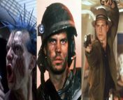 Bill Paxton is the only actor to play a character killed by a Predator (Predator 2, 1990), a Xenomorph (Aliens, 1986) and a Terminator (The Terminator, 1984) from kirthi suresh actor xnx