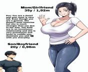 Tall sexy mother and her small son [incest] [mother] [Tall] [Milf] from xxx mother small son sex