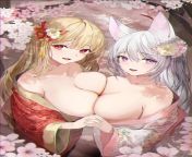Big boobs are best when pressed against other big boobs from hentai big boobs stepmother