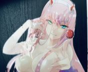 (NSFW?) Its Good Friday. Its my birthday today. Today is 02. Zero Two best girl ?? from archive is 02