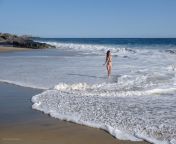 Hi Im Bella and I love long, naked strolls on the beach ? full photo shoot sets on Patreon starting at &#36;1 from 122583473 naked baby on the beach boy stands on the beach and looks at the sea the throws stones into jpg