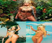 Pick one luscious Latin beauty to taste. Karol G vs. Natti Natasha vs. Becky G. from natti natasha fake nude