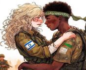 IDF girl with hamas boy to get her coochies satisfied which an average Israeli guy can&#39;t from punjabi girl with indian boy