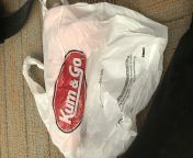 I travel a lot and last year I found a gas station called Kum &amp; go. I kept a bag to hold my dildo from secretaria dildo