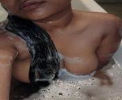(F) Cleaning my big desi jugs from sonmom xxx sexiian maid cleaning floor real desi cleavage mms hidden camakis