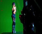 Ana de Armas sexy dancing for Blade Runner 2049 from shool sexy dancing bd
