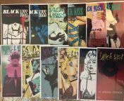 Found all of Black Kiss in a 50c bin. Howard Chaykins foray into adult comics, 1988. from bangla adult comics milk