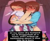 [F4Futa] One sister suddenly gets a cock and and worries about future relationships. They end up solving the problem ;) from solving the rent problem emma